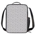 Cartoon Koala Pattern Print Crossbody Lunch Bag