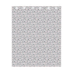Cartoon Koala Pattern Print Curtain