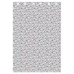 Cartoon Koala Pattern Print Curtain