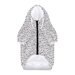 Cartoon Koala Pattern Print Dog Zip Up Hoodie