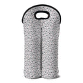 Cartoon Koala Pattern Print Double Neoprene Wine Tote