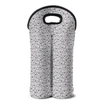 Cartoon Koala Pattern Print Double Neoprene Wine Tote