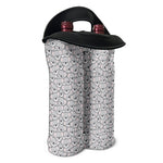 Cartoon Koala Pattern Print Double Neoprene Wine Tote
