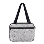 Cartoon Koala Pattern Print Double Strap Bible Bag