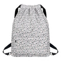 Cartoon Koala Pattern Print Drawstring Backpack