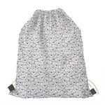 Cartoon Koala Pattern Print Drawstring Bag