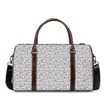 Cartoon Koala Pattern Print Duffle Bag