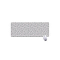 Cartoon Koala Pattern Print Extended Mouse Pad