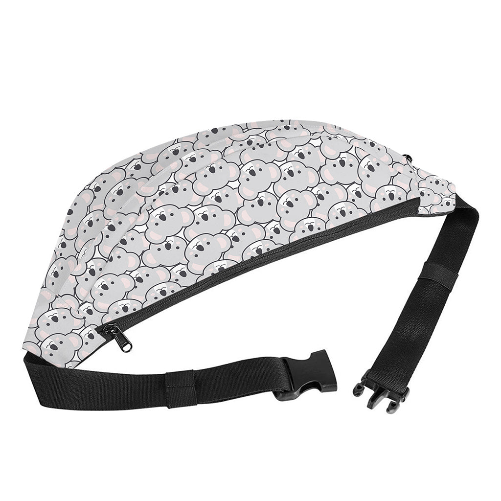 Cartoon Koala Pattern Print Fanny Pack
