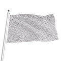 Cartoon Koala Pattern Print Flag