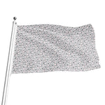Cartoon Koala Pattern Print Flag
