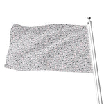 Cartoon Koala Pattern Print Flag