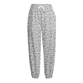 Cartoon Koala Pattern Print Fleece Lined Knit Pants