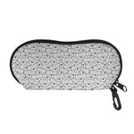 Cartoon Koala Pattern Print Glasses Case