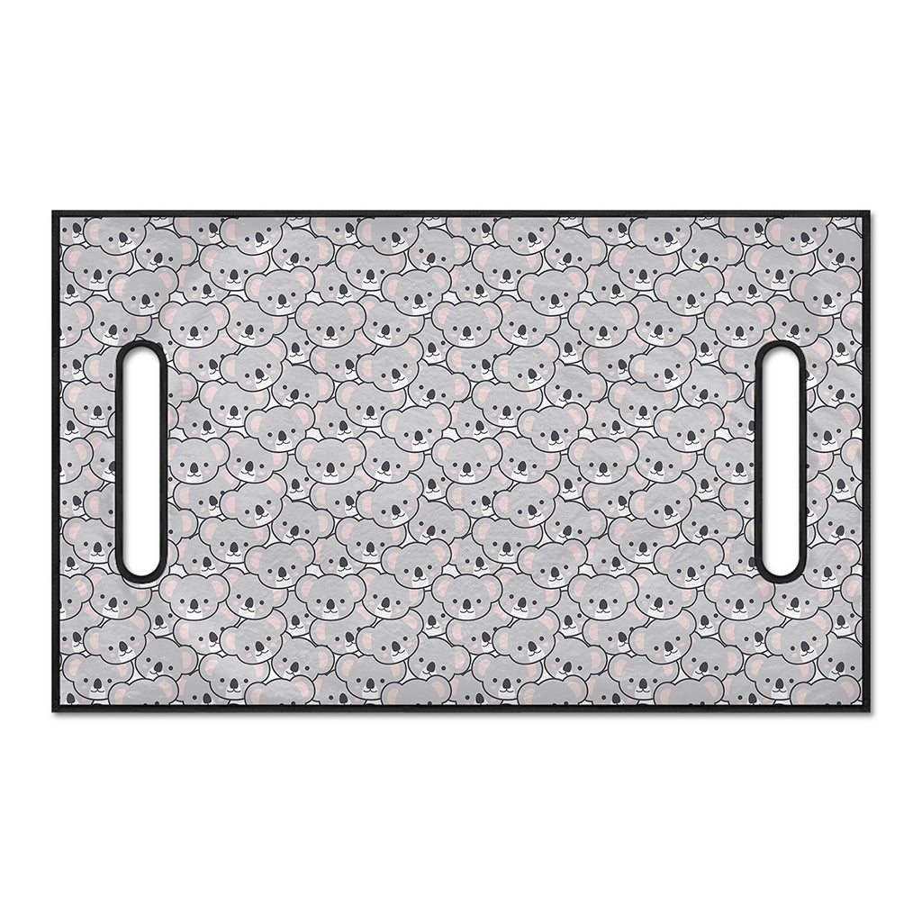 Cartoon Koala Pattern Print Golf Cart Seat Cover
