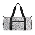 Cartoon Koala Pattern Print Gym Bag