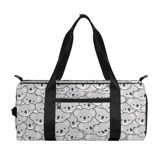 Cartoon Koala Pattern Print Gym Bag