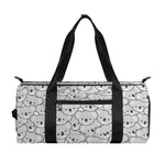 Cartoon Koala Pattern Print Gym Bag