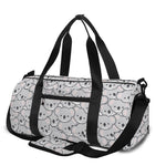 Cartoon Koala Pattern Print Gym Bag