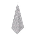 Cartoon Koala Pattern Print Hand Towel