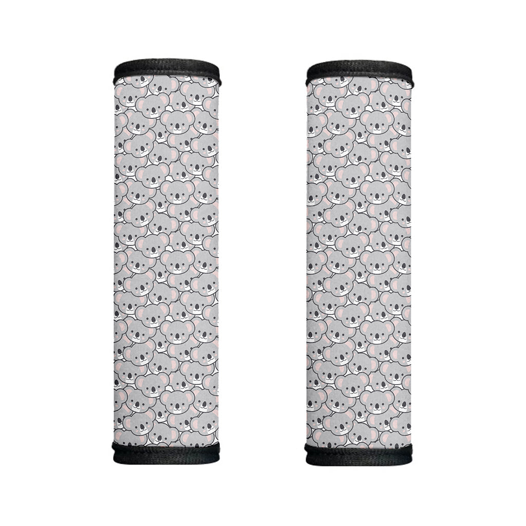 Cartoon Koala Pattern Print Handle Covers