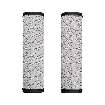 Cartoon Koala Pattern Print Handle Covers
