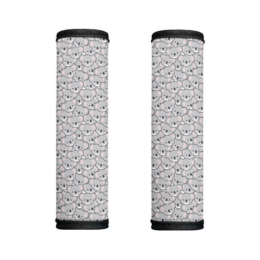 Cartoon Koala Pattern Print Handle Covers