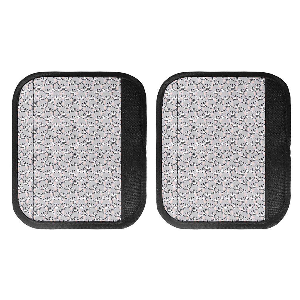 Cartoon Koala Pattern Print Handle Covers