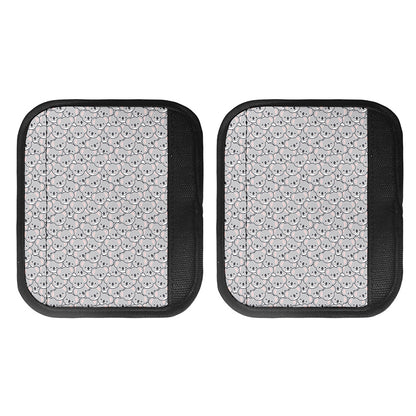 Cartoon Koala Pattern Print Handle Covers