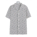 Cartoon Koala Pattern Print Hawaiian Shirt