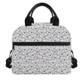 Cartoon Koala Pattern Print Insulated Lunch Bag