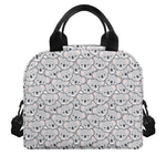 Cartoon Koala Pattern Print Insulated Lunch Bag