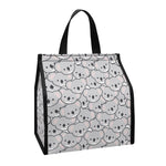 Cartoon Koala Pattern Print Insulated Lunch Tote