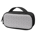 Cartoon Koala Pattern Print Insulin Cooler Travel Case