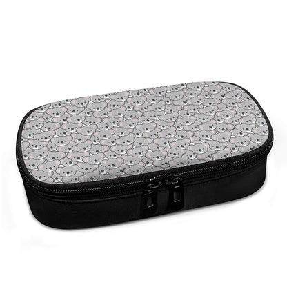 Cartoon Koala Pattern Print Insulin Cooler Travel Case