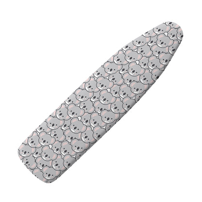 Cartoon Koala Pattern Print Ironing Board Cover