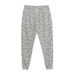 Cartoon Koala Pattern Print Jogger Pants