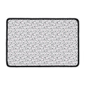 Cartoon Koala Pattern Print Kitchen Mat