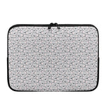 Cartoon Koala Pattern Print Laptop Sleeve