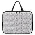 Cartoon Koala Pattern Print Laptop Sleeve With Handle