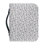 Cartoon Koala Pattern Print Leather Bible Cover