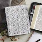 Cartoon Koala Pattern Print Leather Bible Cover