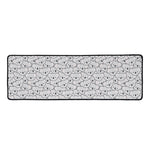Cartoon Koala Pattern Print Long Kitchen Mat