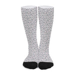Cartoon Koala Pattern Print Long Socks