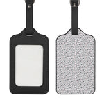 Cartoon Koala Pattern Print Luggage Tag