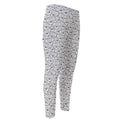 Cartoon Koala Pattern Print Men's Compression Pants