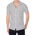 Cartoon Koala Pattern Print Men's Shirt