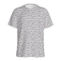 Cartoon Koala Pattern Print Men's Athletic T-Shirt