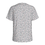 Cartoon Koala Pattern Print Men's Sports T-Shirt