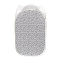 Cartoon Koala Pattern Print Mesh Laundry Hamper